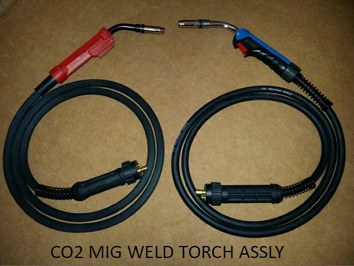 mig weld torch assly